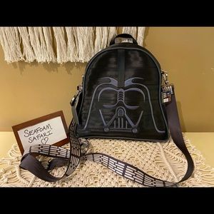 NWT Signed Harveys Star Wars Darth Vader Bag